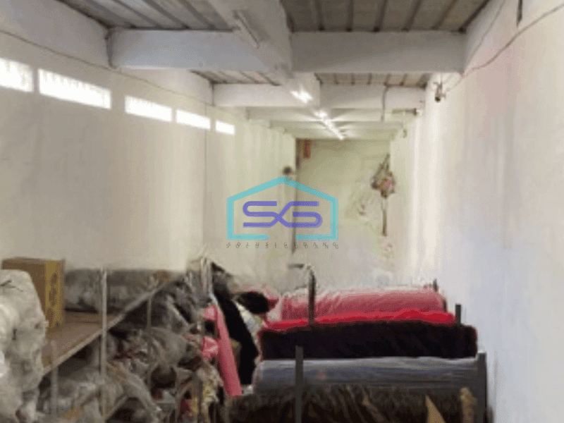 Dijual  Ruko Luas Bangunan 900 m² Lokasi Tambora Jakarta Barat