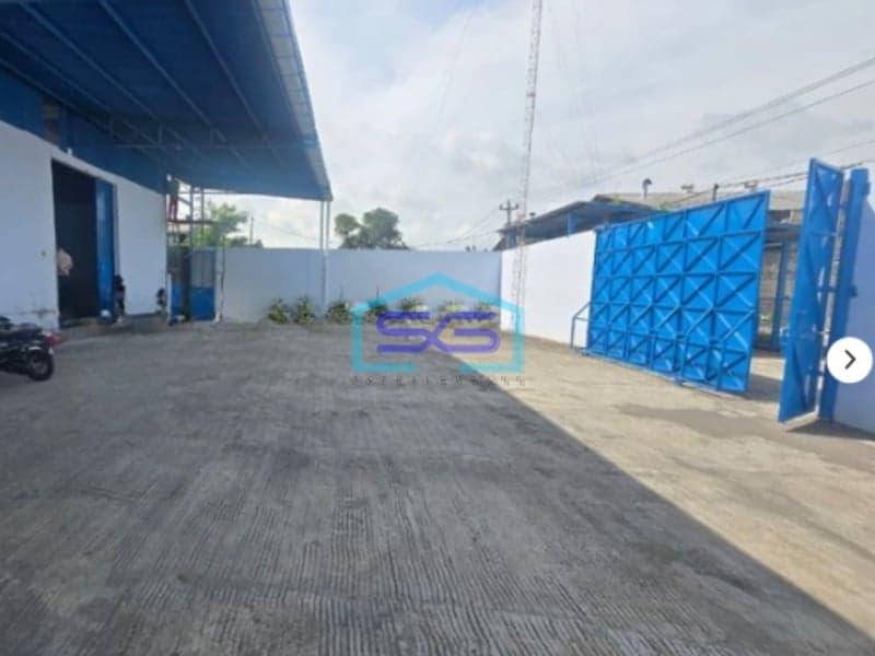 Dijual Gudang Zona Industri Lokasi Parangjoro Sukoharjo Jawa Tengah Luas Tanah 3200m2