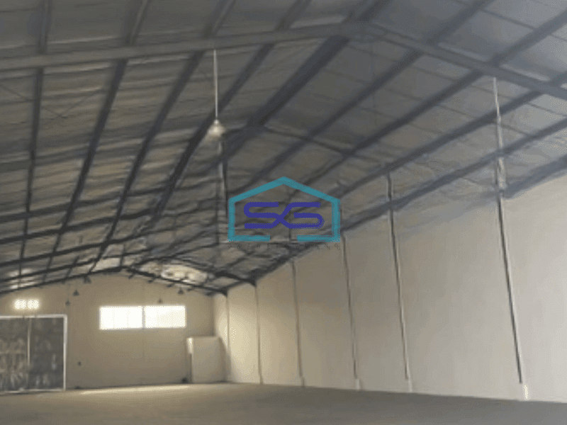 Dijual Gudang Siap Pakai Luas Tanah  900 m² di Bandara Jakarta Barat