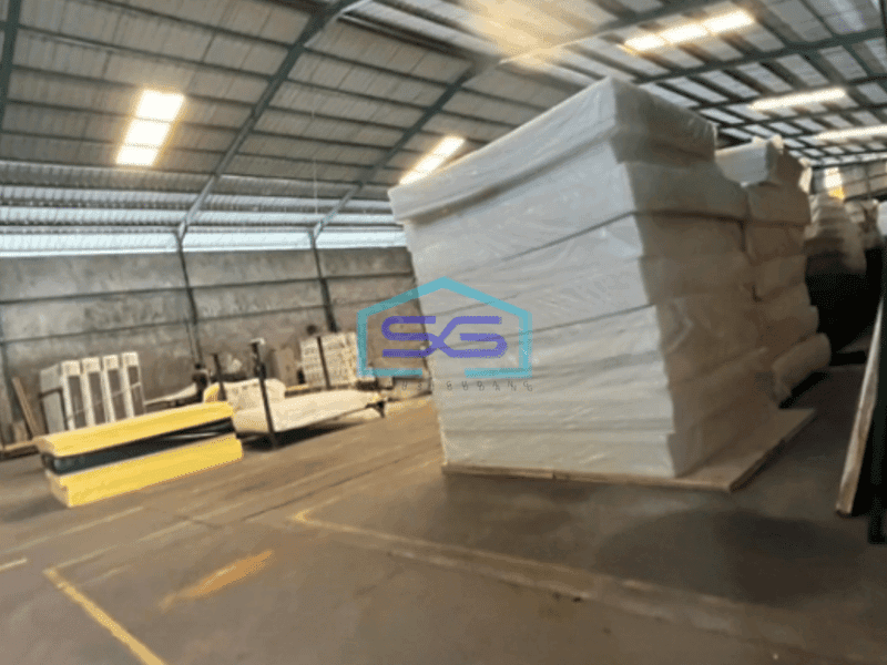 Dijual Gudang di Pasir Jaya JatiUwung Tangerang Luas Tanah 3,9 Ha