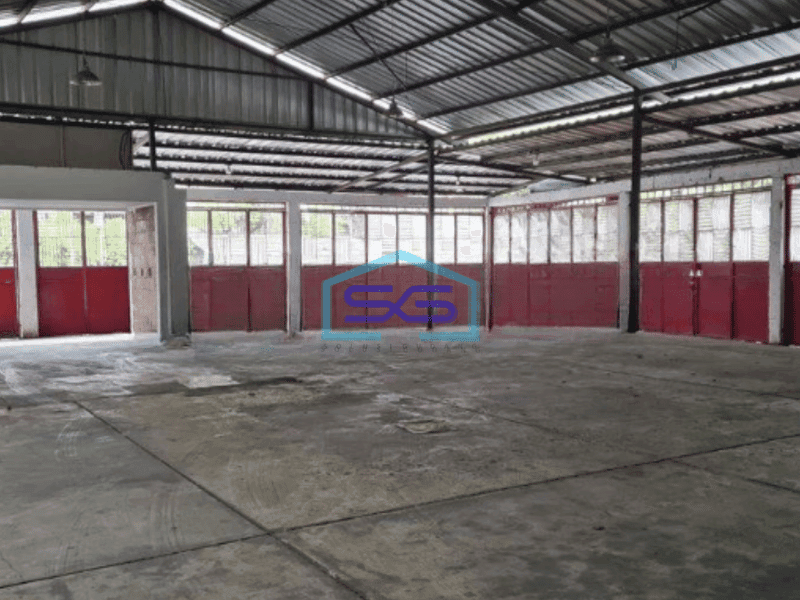 Disewakan Gudang Luas Tanah  400 m² di Mangga Besar Jakarta Barat