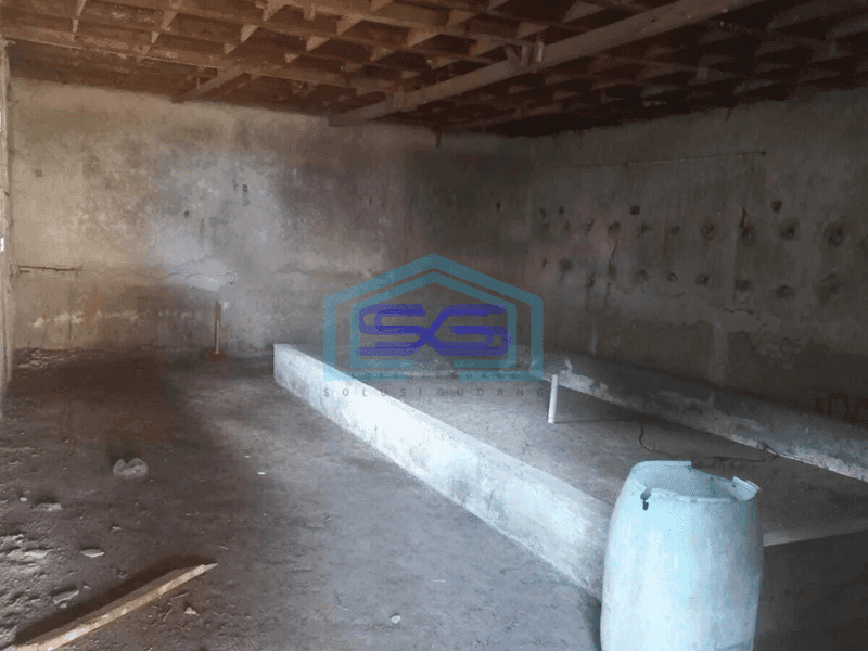 Disewakan cepat gudang kapuk kamal jalan raya