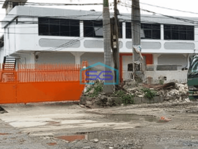 Dijual Gudang di Sunter Agung karya Jakarta Utara Luas Tanah 931m2