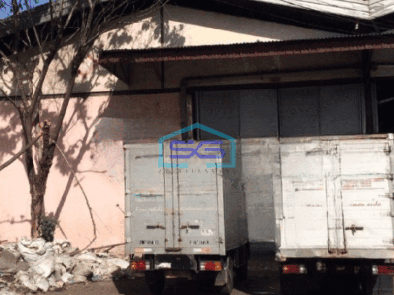 Dijual Gudang Bagus Lokasi Strategis di Benowo Surabaya Luas Tanah 470 m²