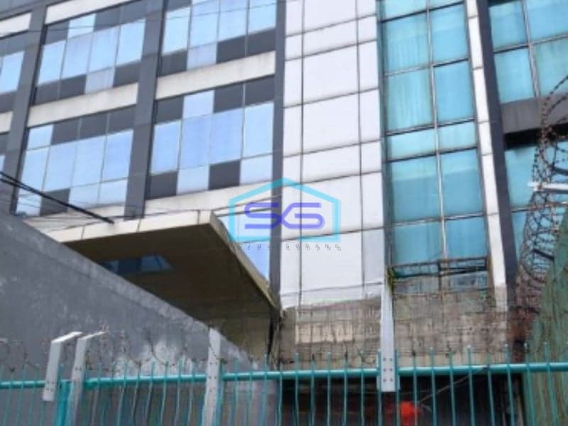 Dijual Ruko 4 Lantai di Cideng Jakarta Pusat Luas Bangunan 240m2
