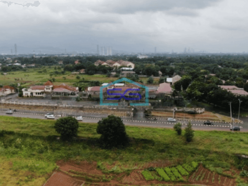 Dijual Tanah di Cikeas Bogor 28 Ha Dekat Tol Cimanggis