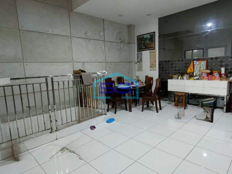 Dijual Ruko 2 Unit Gandeng dengan Potensi Keuntungan Besar di Jl. Poros OPI Palembang LT 300m2