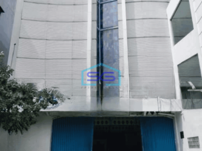 Dijual Ruang Usaha di Bandengan Jakarta Utara Luas Bangunan 2500 m²