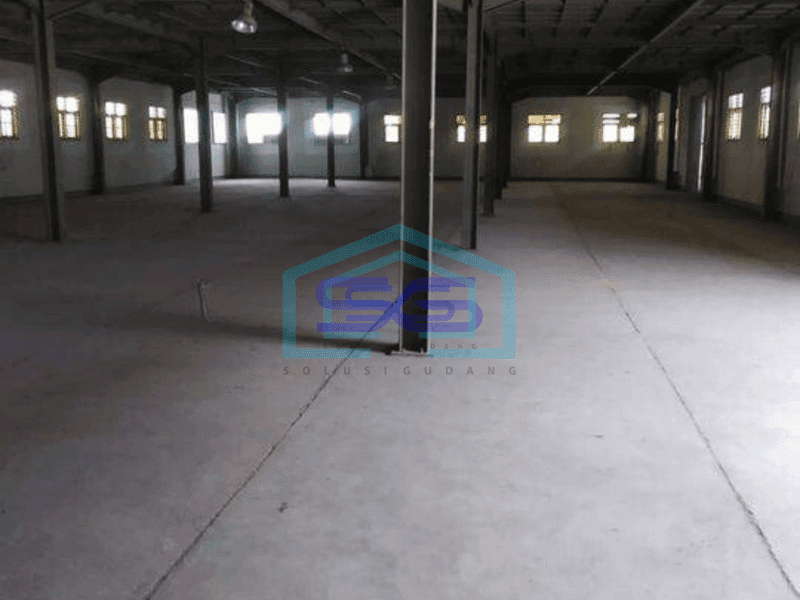 Dijual Gudang lokasi di Kawasan Industri Daan mogot