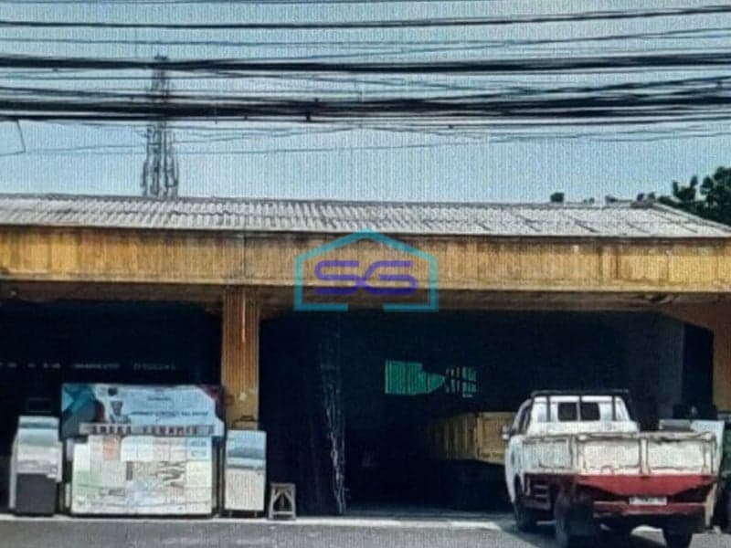 Dijual Ruko Ex Toko Keramik di Jalan Wangun Bogor LT 376m2