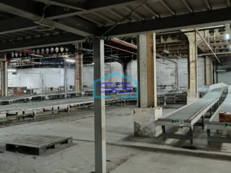 Disewakan Gudang Luas Tanah  25000 m² di Cikarang Bekasi Akses Container 40 Feet