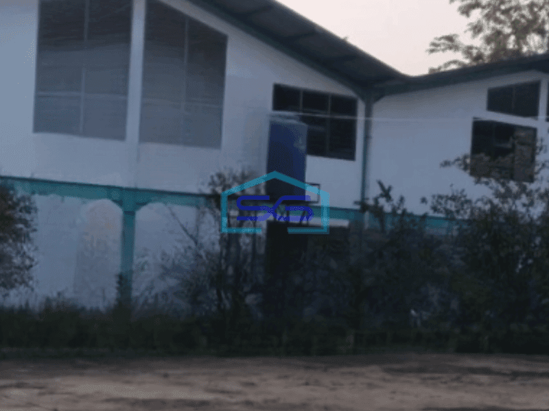 Dijual Gudang Siap Pakai Luas Bangunan  1260 m² di Cengkareng Jakarta Barat