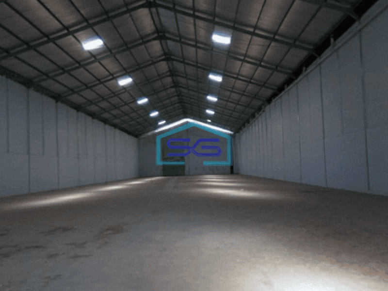 Dijual Gudang Luas Tanah 1000m2 di Kompleks Pergudangan Parangloe Makassar