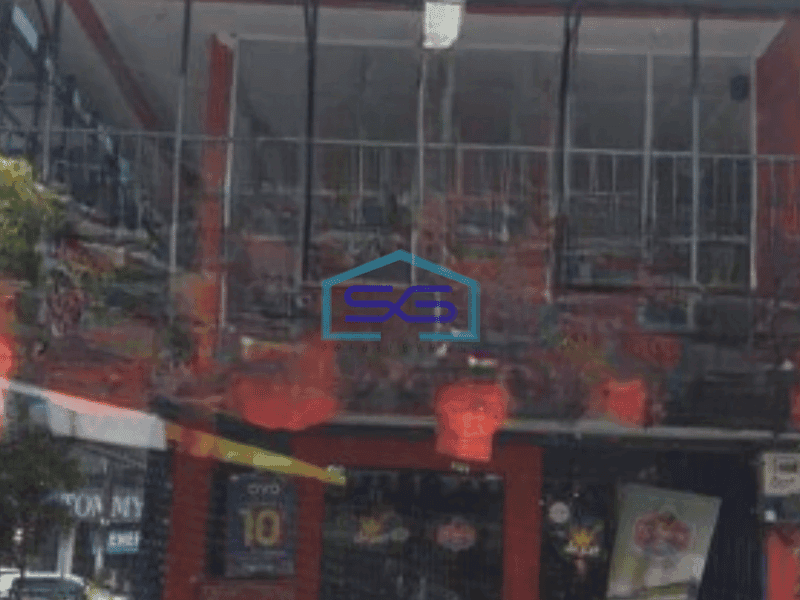 Disewakan Ruko Pinggir Jalan Luas Bangunan  196 m² di Pamulang Tangerang Selatan