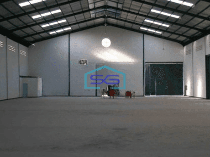 Dijual Gudang Luas Bangunan  2640 m² di Kapuk Jakarta Utara