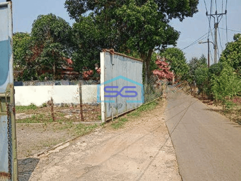 Disewakan Gudang Siap Pakai Lokasi Strategis di Bogor Gunung Sindur LT 1370m2