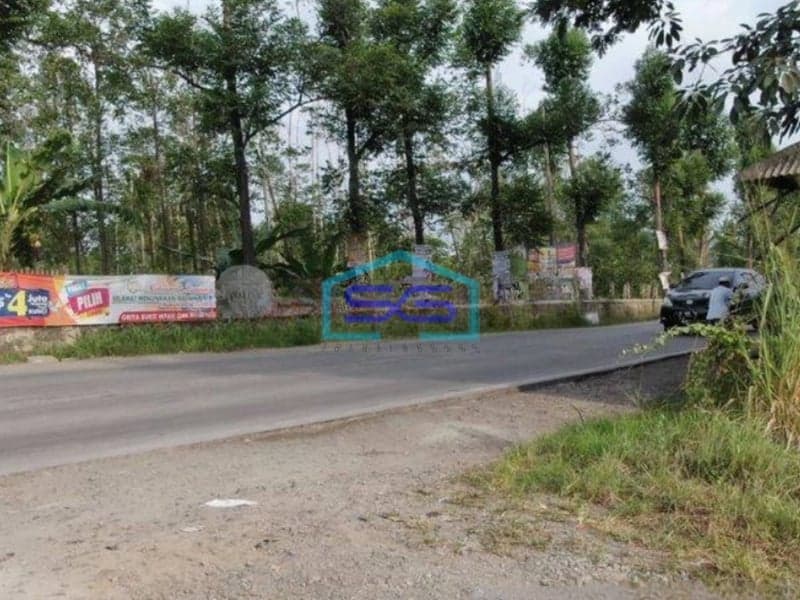Dijual Tanah di Raya Bojonegara Cilegon Serang Banten 7 Ha Dekat Pintu Tol