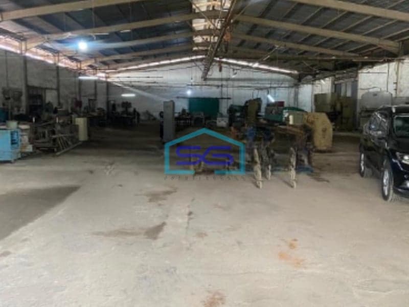 Dijual Gudang Lokasi Strategis, Akses Tol, Posisi Hook di Pluit Jakarta Utara LB 2300m2