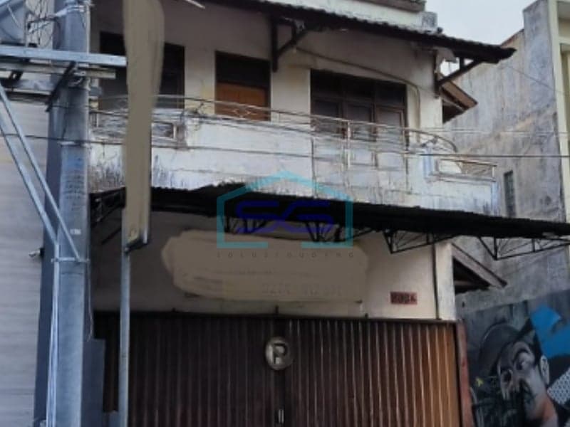 For Sale: 2-Story Shophouse in Office Area, Bangunharjo, Sewon, Bantul Yogyakarta Land Size 164m2