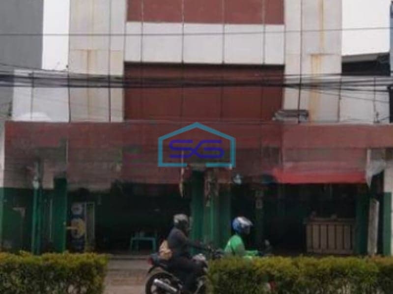 Disewakan Ruang Usaha Dipinggir Jalan Raya ex Bengkel Motor Tangerang  LT 160m2