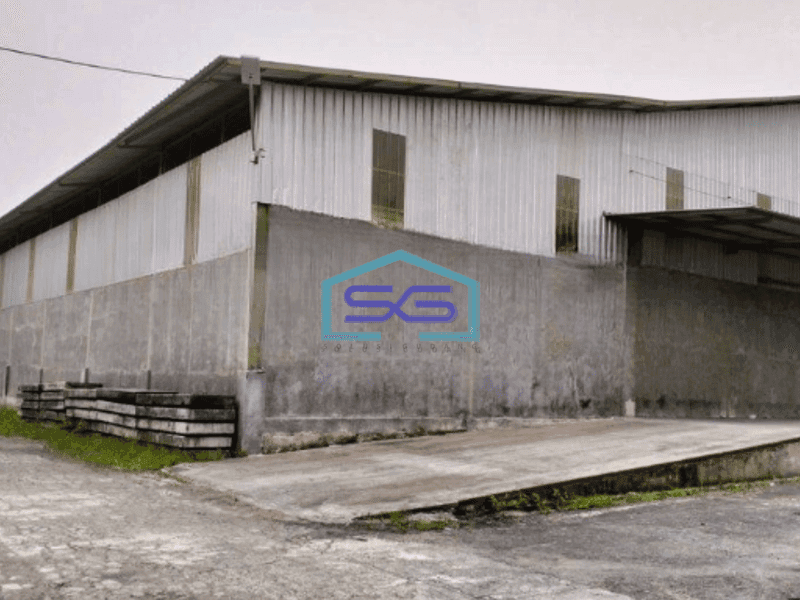 Disewakan Gudang Lokasi Strategis di Cikupa Tangerang Luas Bangunan  5500 m²