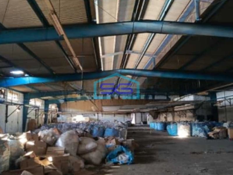 Disewakan Gudang Siap Pakai Di Karawaci Tangerang Luas Bangunan 6768m2