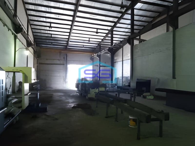 Dijual Pabrik di Dalam Kawasan Industri Wilayah Cikarang Bekasi LT 3220m2