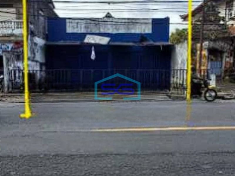 Dijual Gudang Tanah Jalan Utama Denpasar Gilimanuk Bali LT 1750m2
