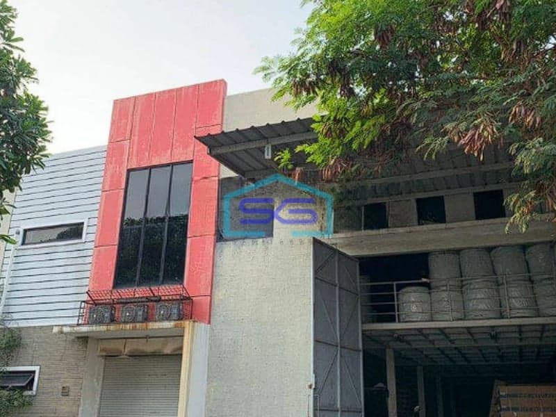 Dijual Gudang Hook LT 600m2 Di Kawasan Marunda Center Tarumajaya Bekasi