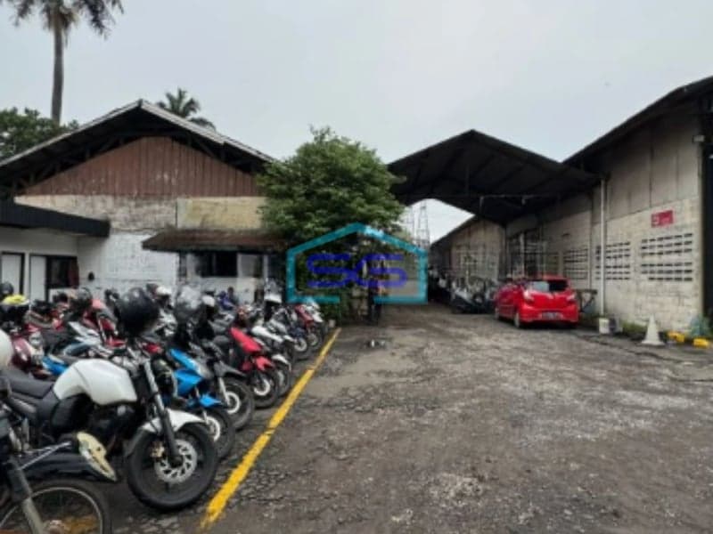 Dijual Pabrik & Gudang Di Kawasan Industri Pulogadung Jakarta Timur LT 8603m2