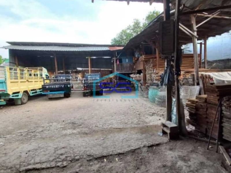 Dijual Gudang Dan Lahan Di Ujung Harapan Bekasi Babelan Bekasi Luas 760m2