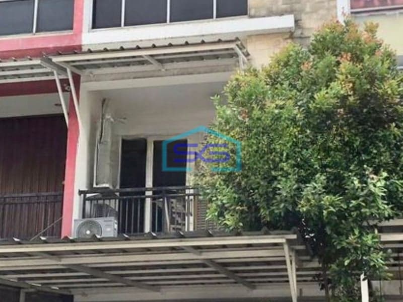 Dijual Ruko 3 Lantai Lokasi Duri Kosambi Tangerang Luas Bangunan  180 m²