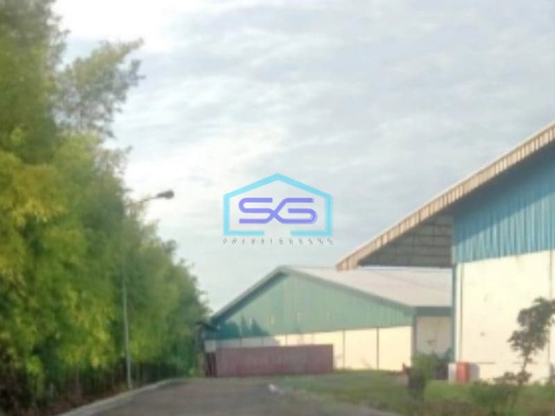 Dijual Murah Pabrik Gudang Jatisari Karawang Luas Tanah 76539m2