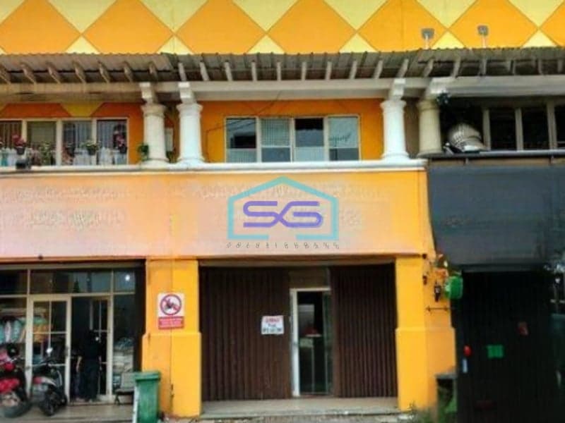 Disewakan Ruko Siap Huni di Wtc Mall Matahari Serpong Tangerang Selatan