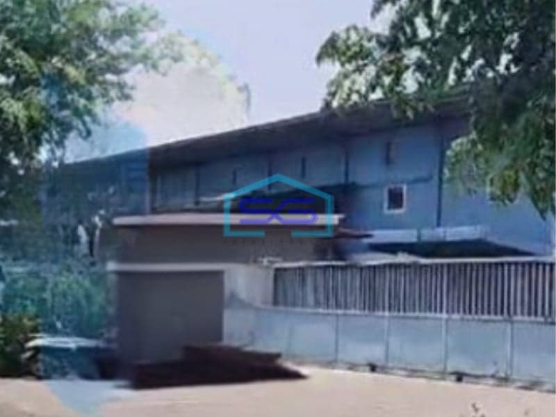 Dijual Cepat Pabrik di Kawasan Modern Cikande, Serang Banten LT 9899m2
