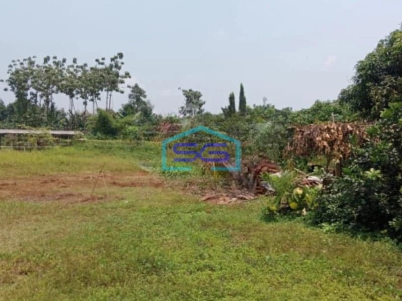 Dijual Tanah Luas 10000m2 SHM di Jl. Mutiara Gunung Sindur Bogor