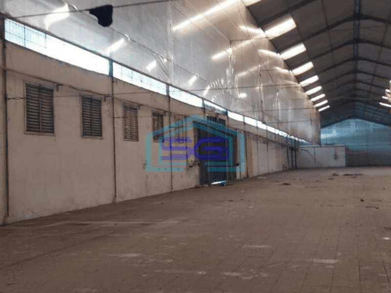 Disewakan Gudang Karawaci kota Tangerang