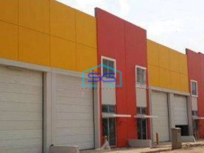 Disewakan Gudang Biz Park Cakung Jakarta Timur Luas 324m2 Lokasi Bagus, Hadap Timur