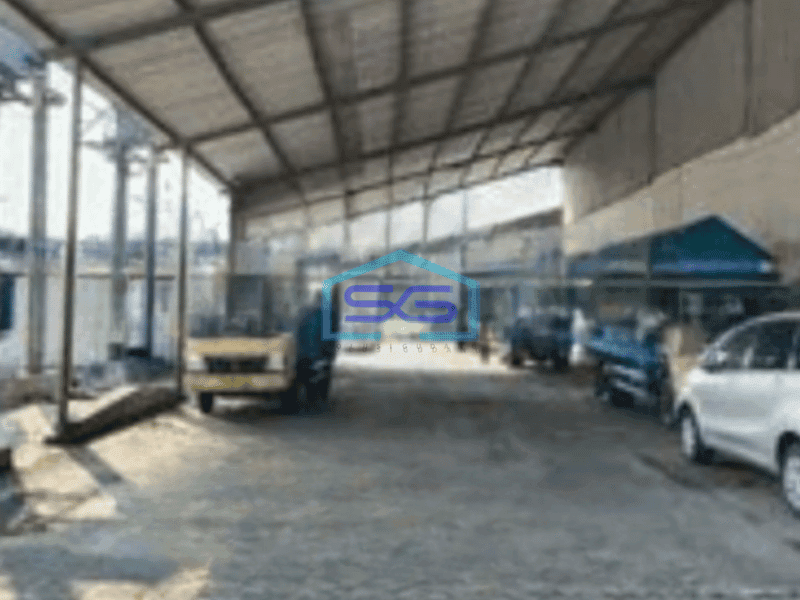 Dijual Pabrik Luas Bangunan 5054 m² Lokasi Kalisat Jember Jawa Timur