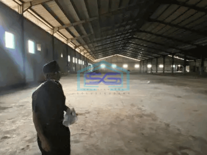Disewa Gudang di Moch Toha