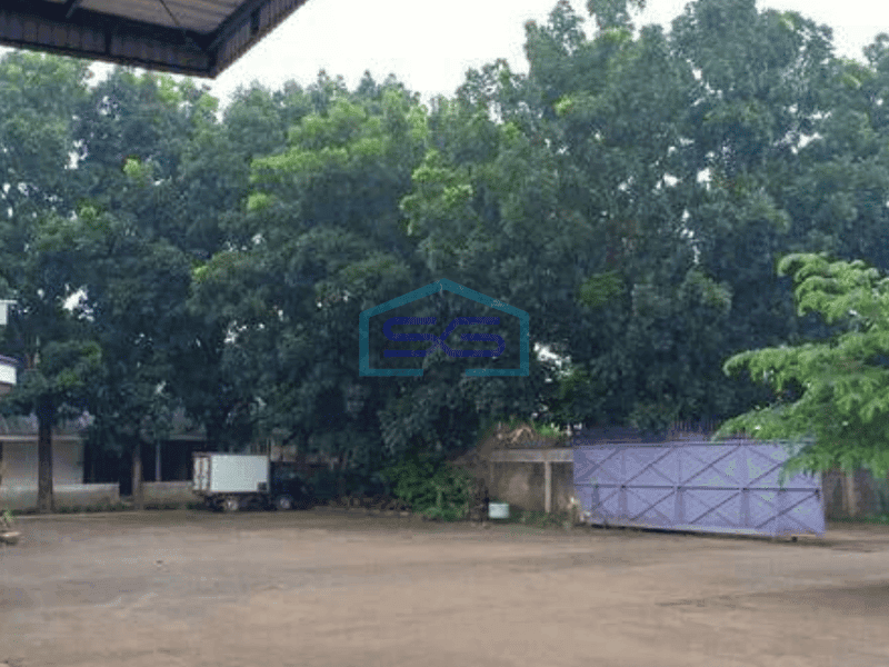 Dijual Gudang bagus di gunung sindur dalam zona industri akses kontener