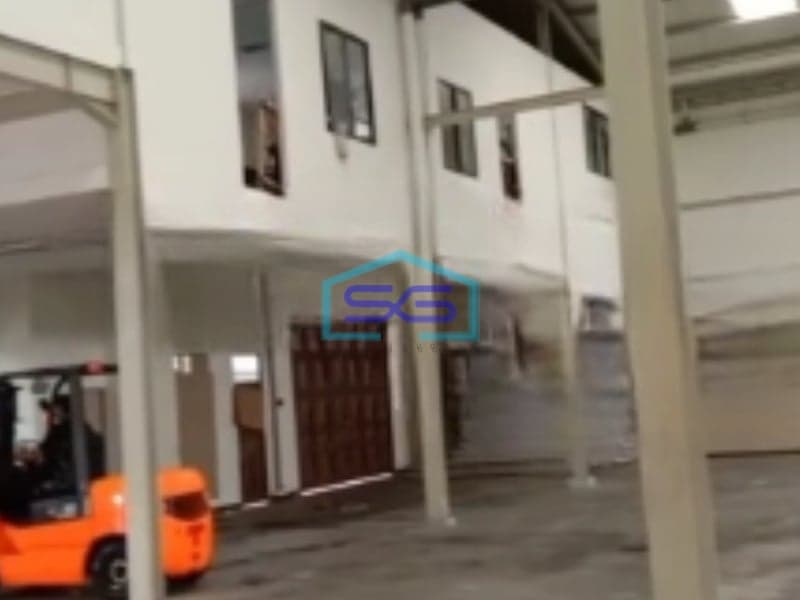 Disewakan Gudang Luas Tanah  1800 m² Lokasi Bebas Banjir di Tangerang