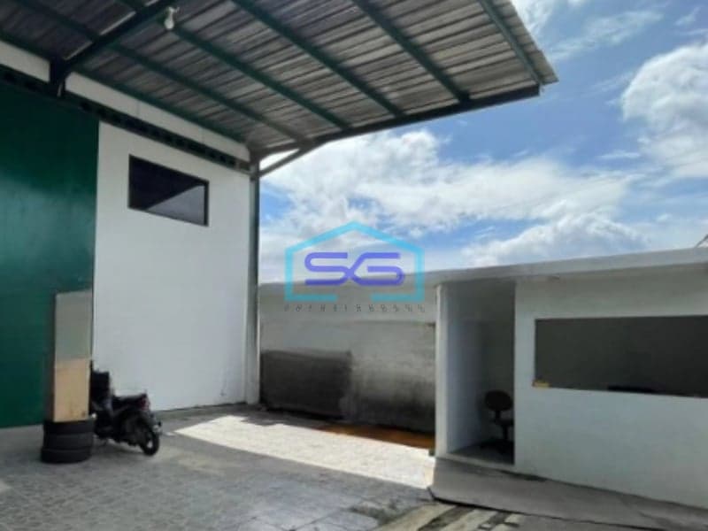 Disewakan Gudang Akses Container 40 Feet do Cipondoh Tangerang