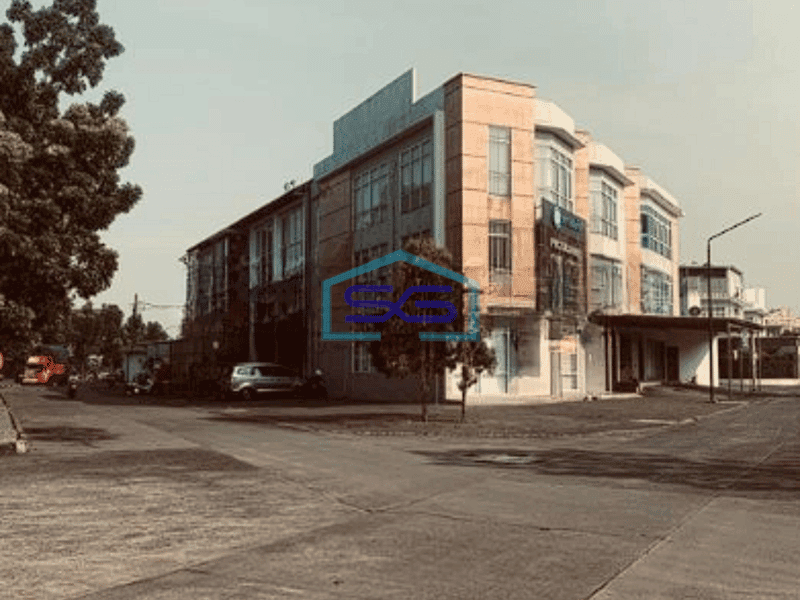 Dijual Ruko Holis Cigondewah Bandung SHM Luas Bangunan 315m2