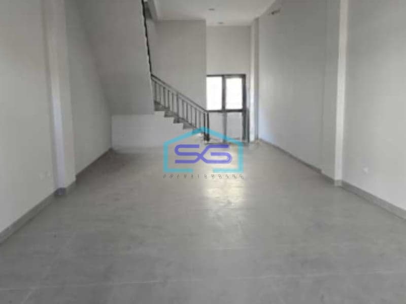 Disewakan Ruko di Pantai Indah Kapuk Jakarta Utara Luas Bangunan 236m2