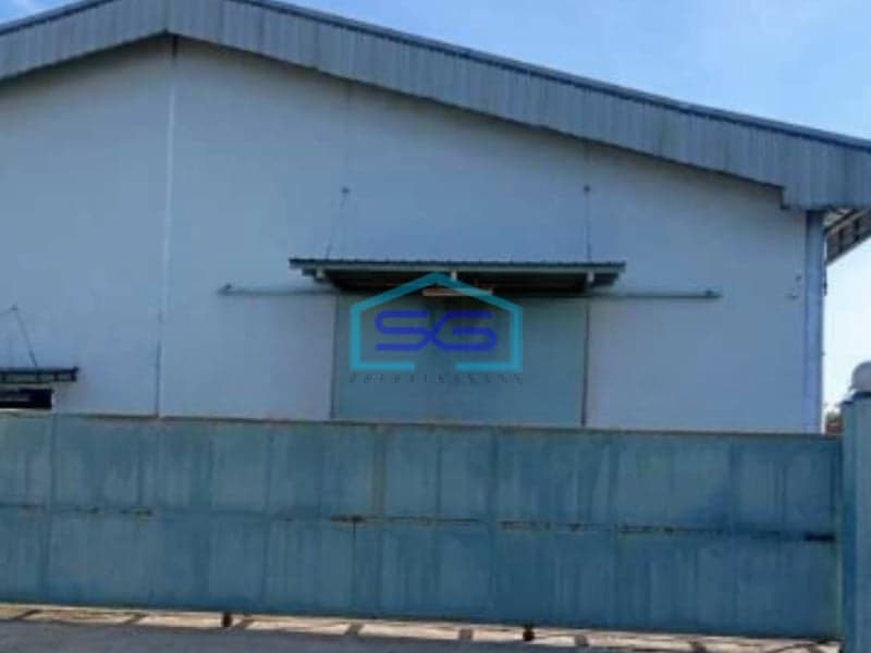 Disewakan Gudang Bebas Banjir di Bekasi Luas Tanah  250 m²