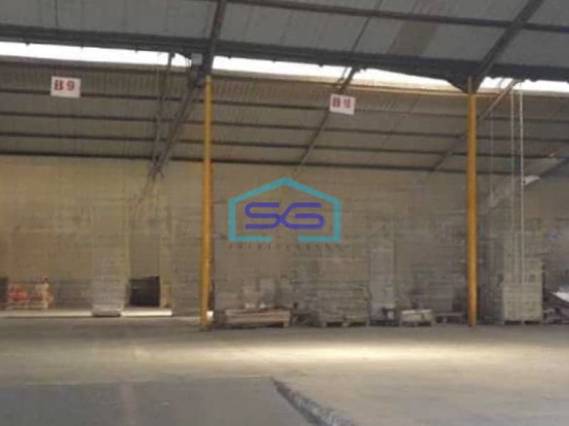 Disewakan Gudang Luas Tanah  17000 m² Lokasi Margomulyo Surabaya