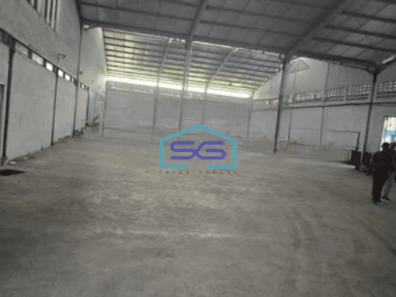 Dijual Gudang di Cikupa Tangerang Luas Bangunan  3000 m²