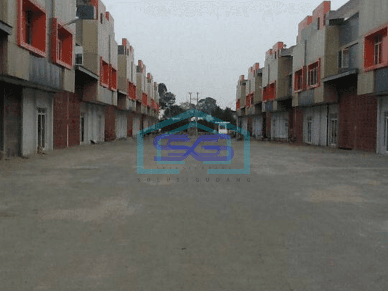 Dijual Gudang Amplas Trade Center 3in1Medan