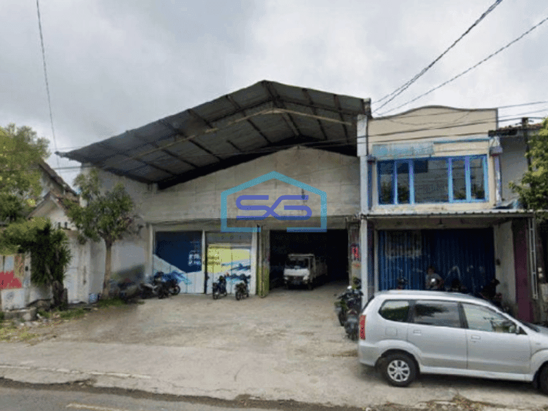 Disewa Gudang di gedungkiwo Mantrijeron dekat Ringroud dan Kota Yogyakarta